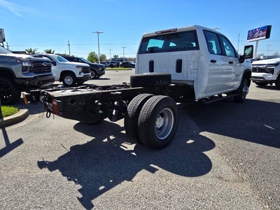 2024 Chevrolet Silverado 3500 HD Chassis Cab Work Truck