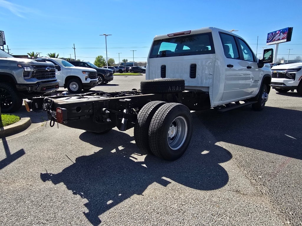 2024 Chevrolet Silverado 3500 HD Chassis Cab Work Truck