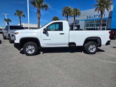 2024 Chevrolet Silverado 2500 HD WT