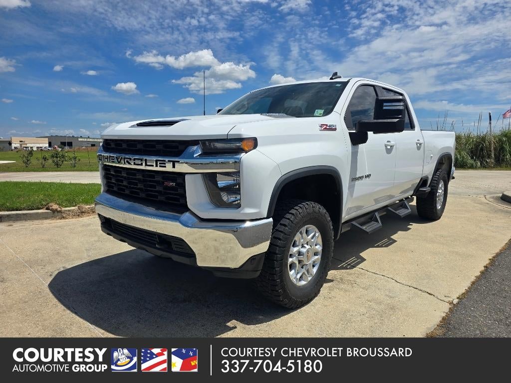 2021 Chevrolet Silverado 2500 HD LT