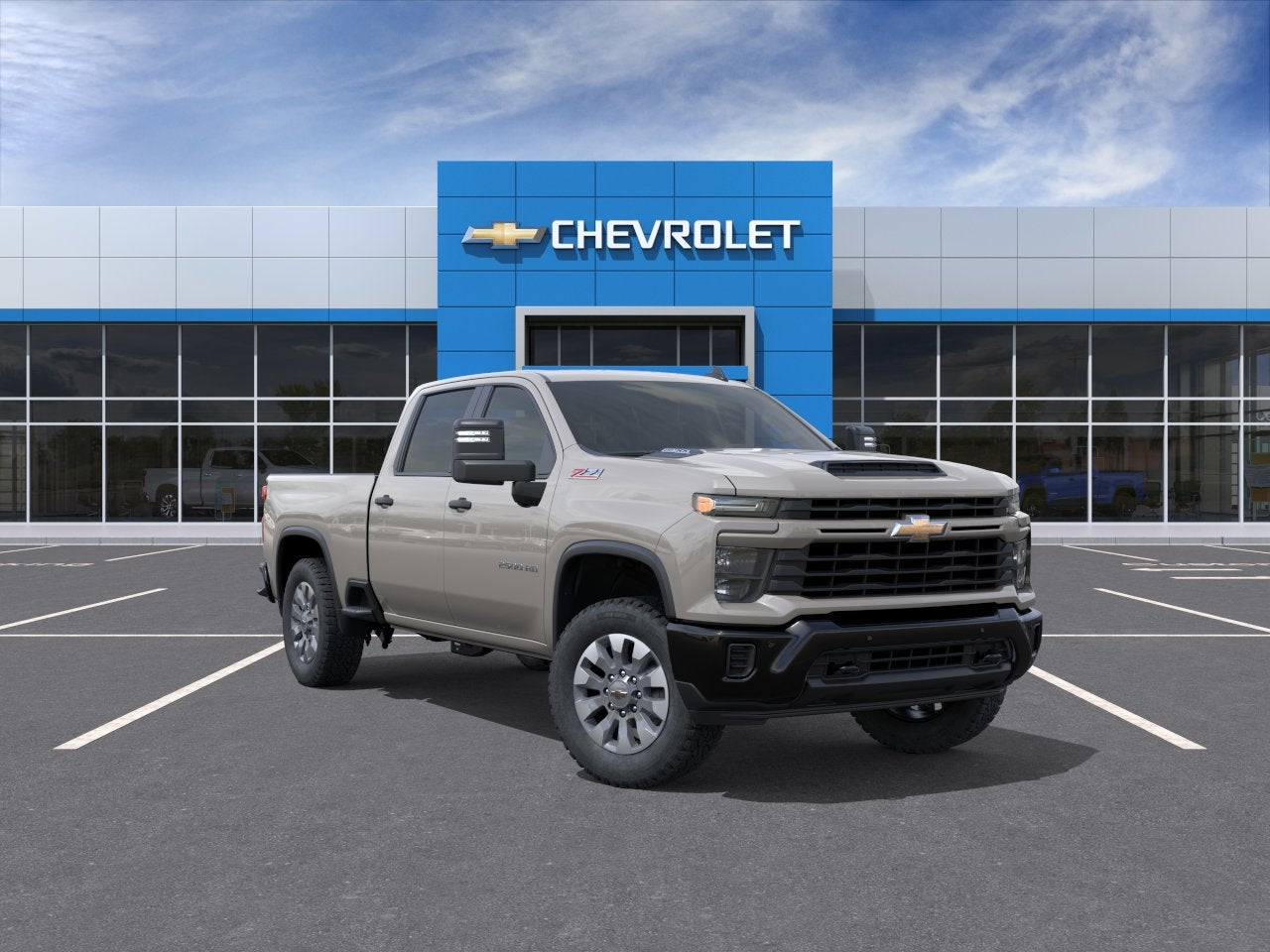 2026 Chevrolet Silverado 2500 HD Custom - Photo 1