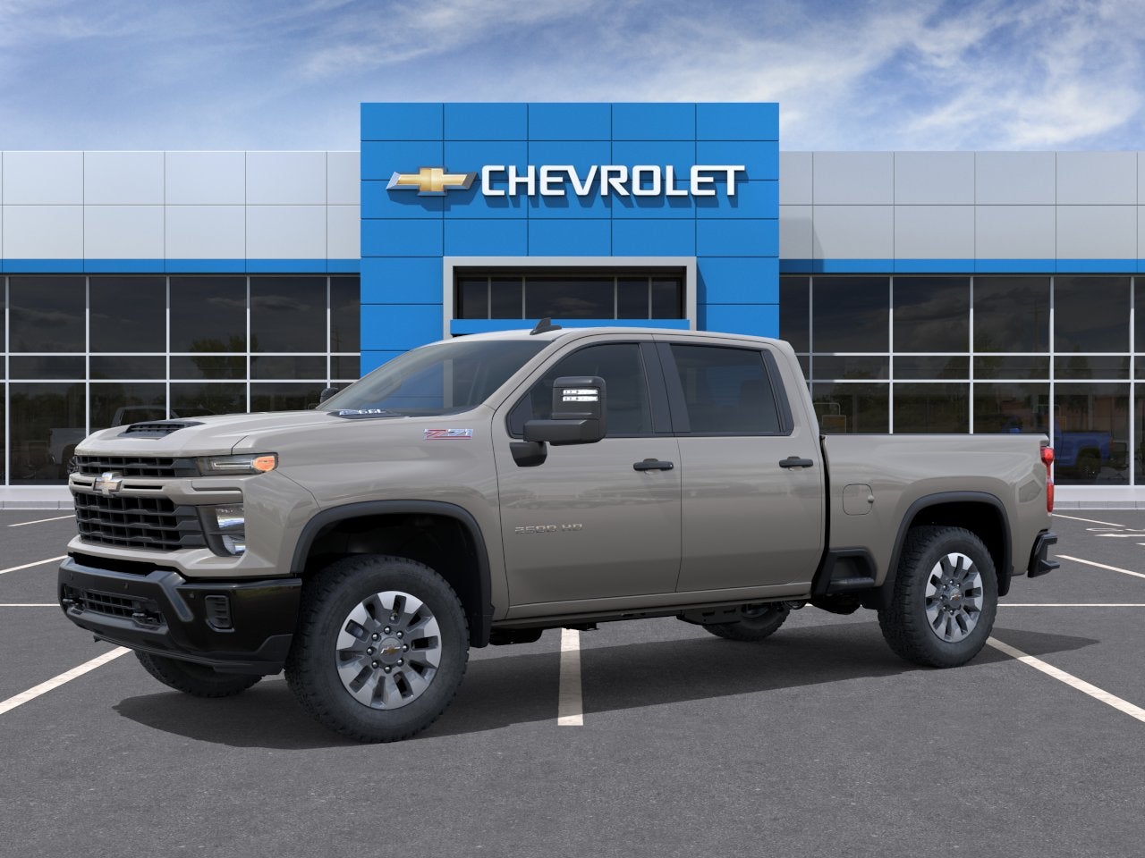 2026 Chevrolet Silverado 2500 HD Custom - Photo 2