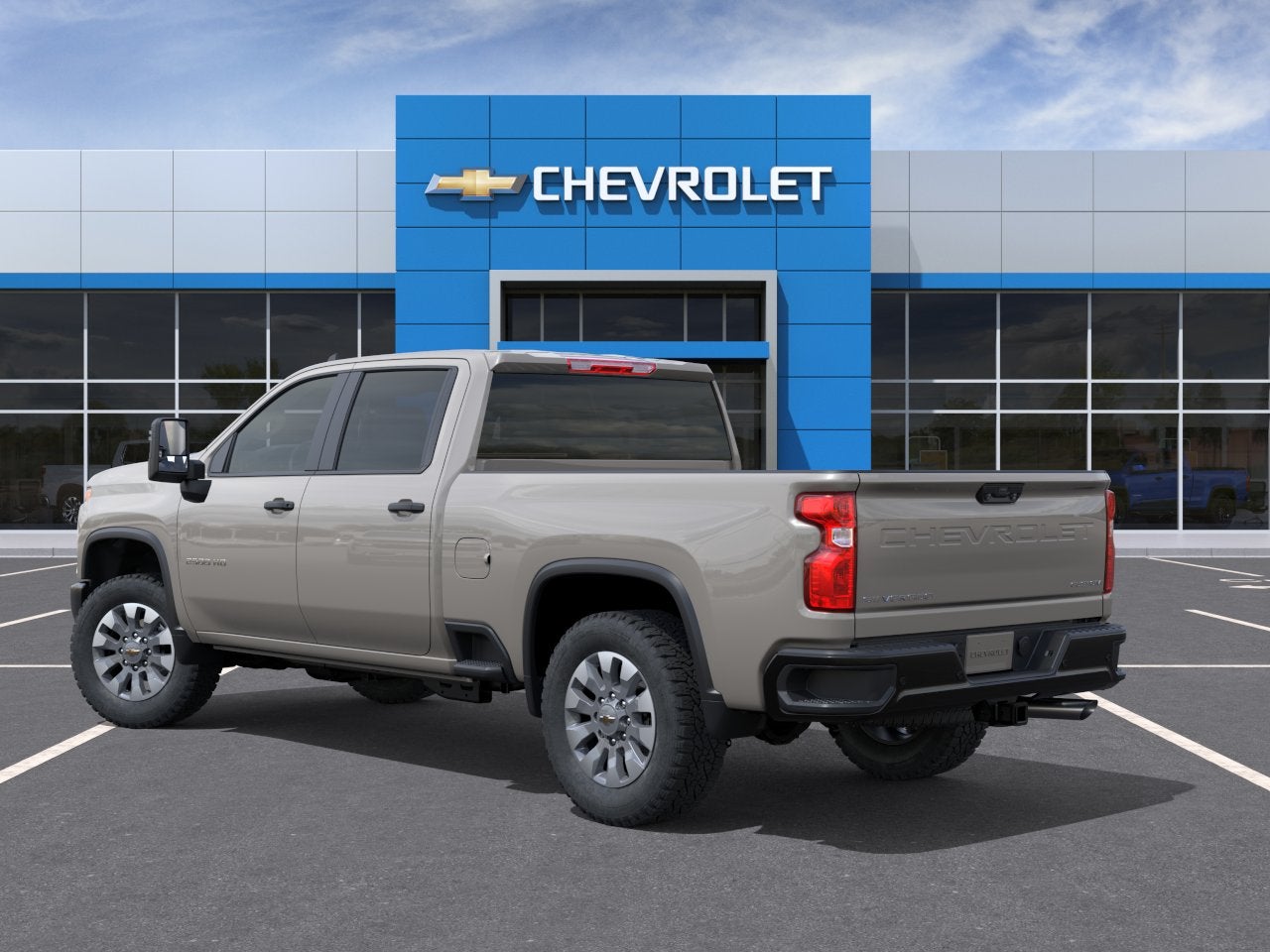 2026 Chevrolet Silverado 2500 HD Custom - Photo 3