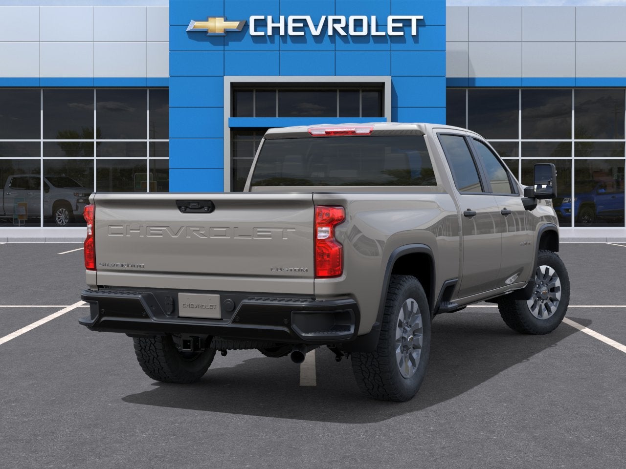 2026 Chevrolet Silverado 2500 HD Custom - Photo 4