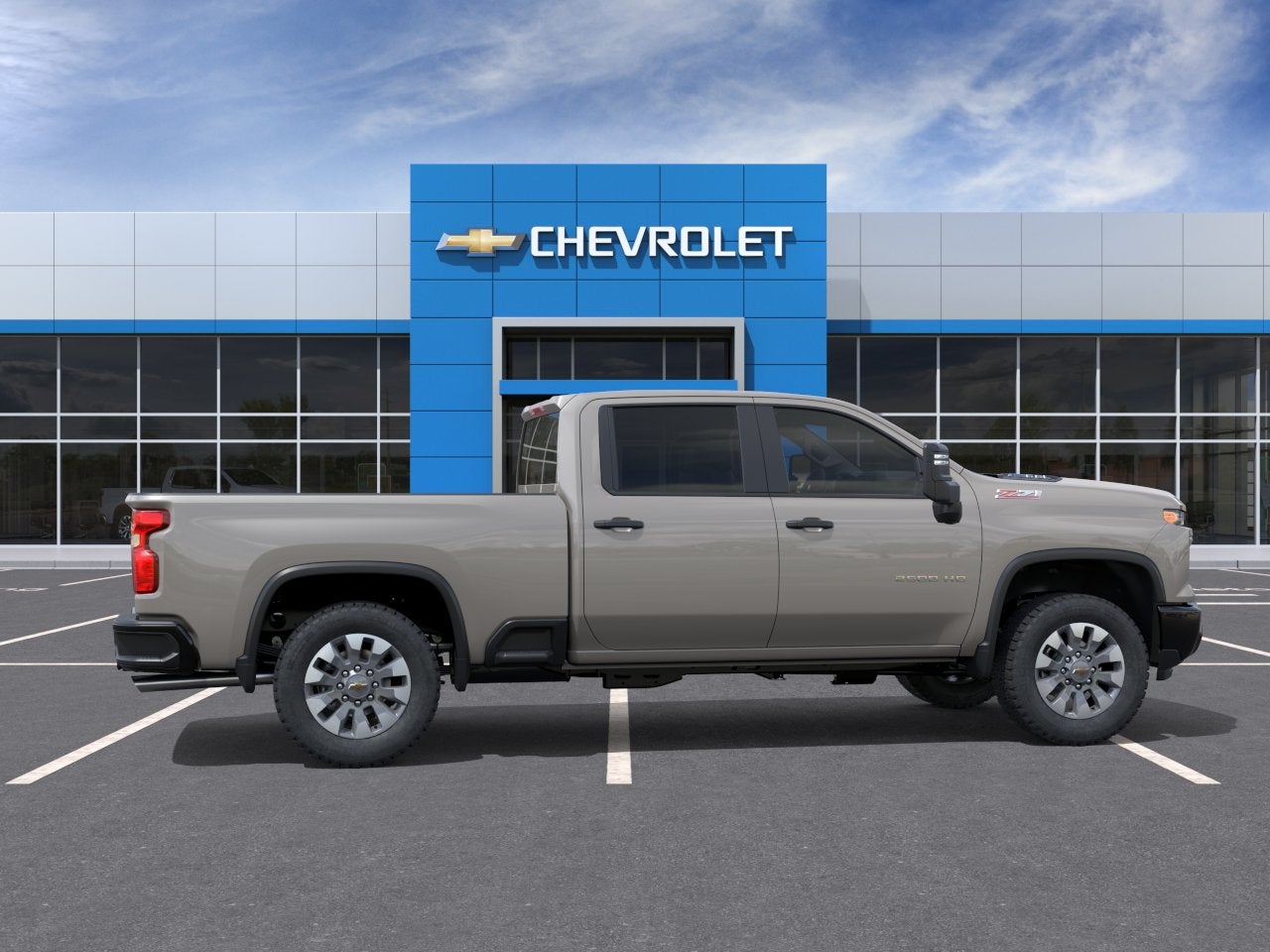 2026 Chevrolet Silverado 2500 HD Custom - Photo 5