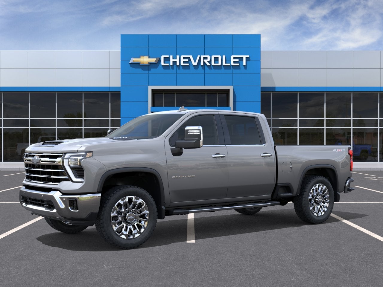 2026 Chevrolet Silverado 2500 HD LTZ