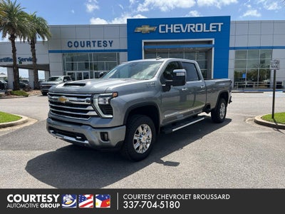 2026 Chevrolet Silverado 2500 HD High Country