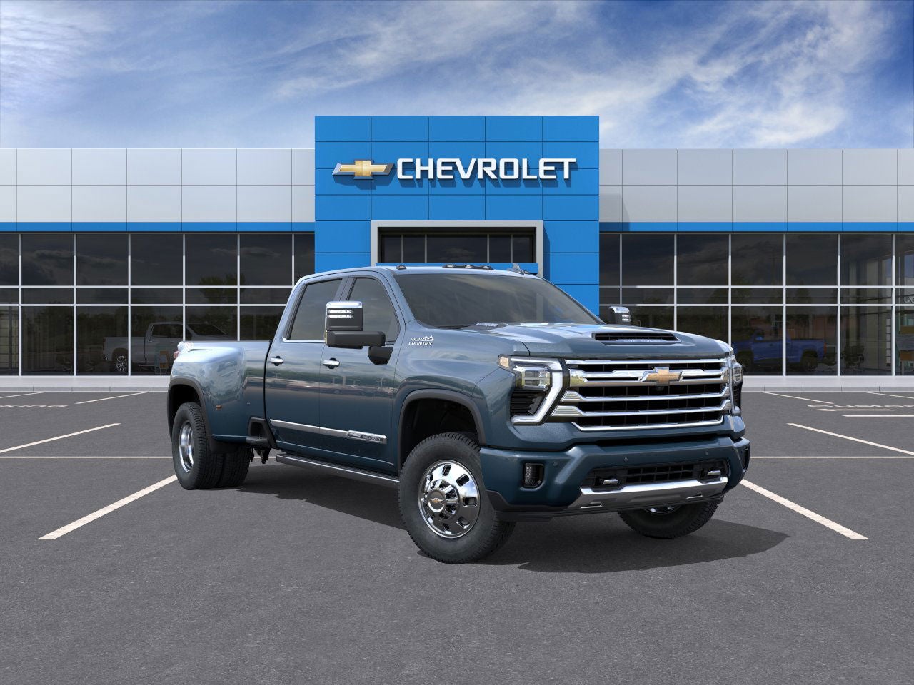 2026 Chevrolet Silverado 3500 HD High Country DRW