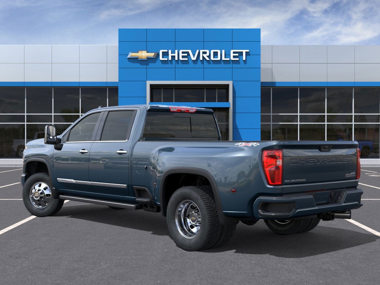 2026 Chevrolet Silverado 3500 HD High Country DRW