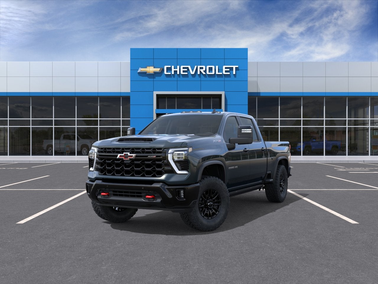 2026 Chevrolet Silverado 2500 HD ZR2 - Photo 8