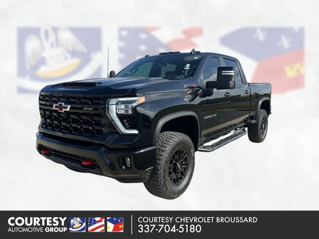 2024 Chevrolet Silverado 2500 HD ZR2