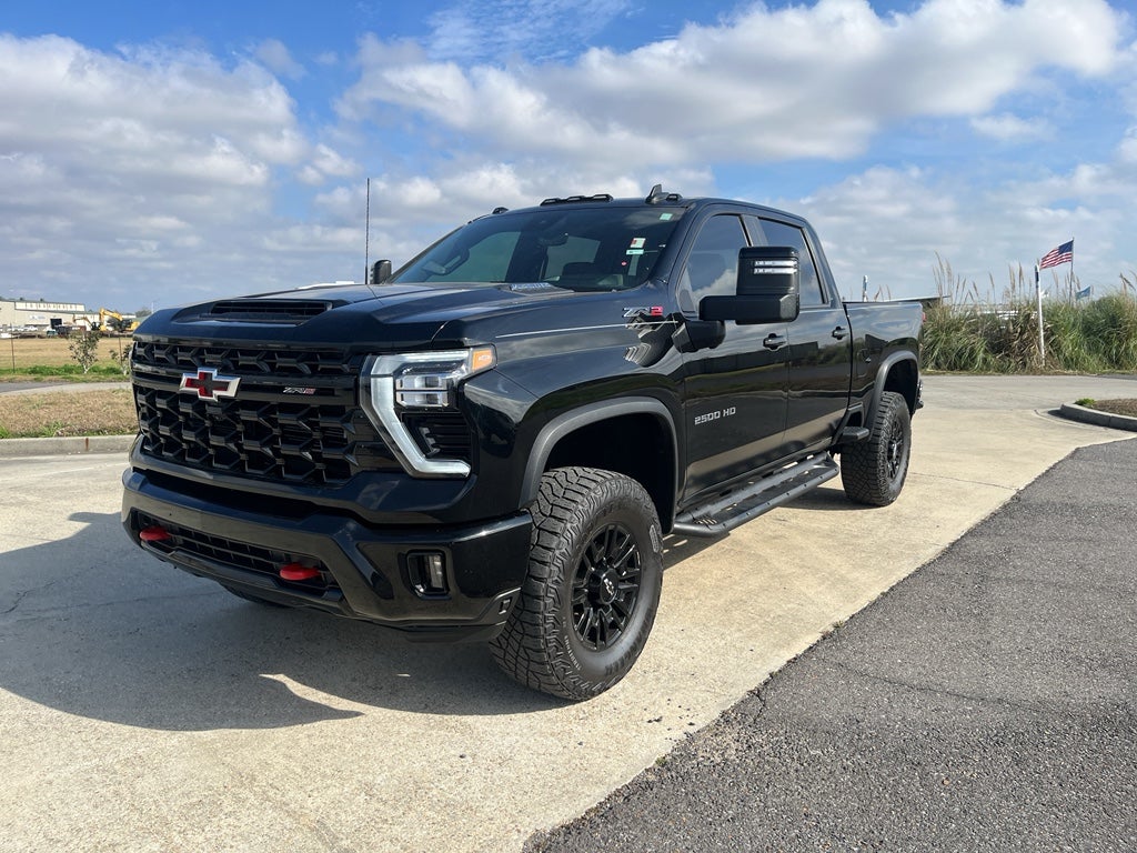 2024 Chevrolet Silverado 2500 HD ZR2