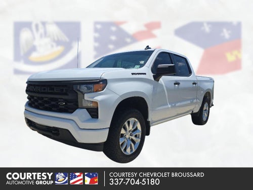 2024 Chevrolet Silverado 1500 Custom