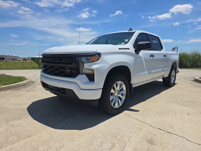 2024 Chevrolet Silverado 1500 Custom