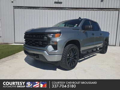 2023 Chevrolet Silverado 1500 Custom