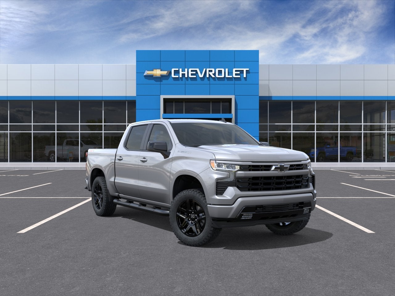 2026 Chevrolet Silverado 1500 RST 4X4 Crew Cab Standard Box's photo