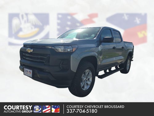 2025 Chevrolet Colorado WT/LT