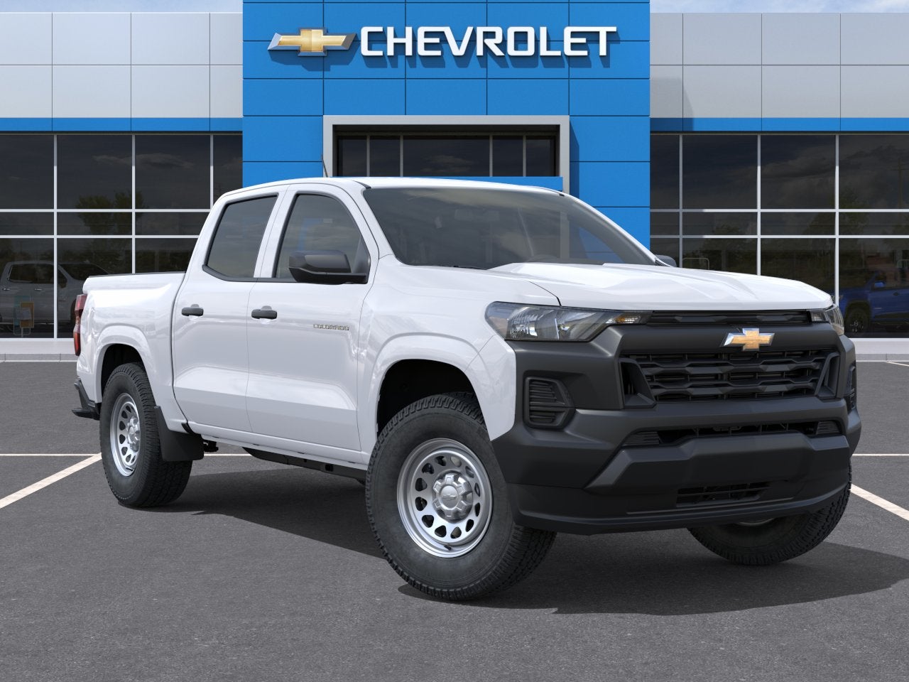 2026 Chevrolet Colorado Work Truck - Photo 7