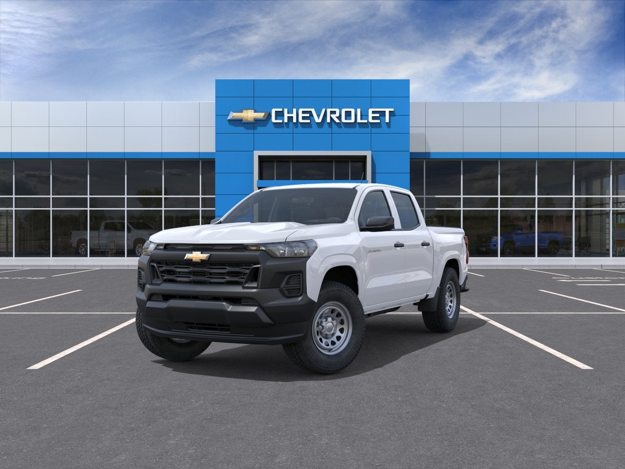 2026 Chevrolet Colorado Work Truck - Photo 8