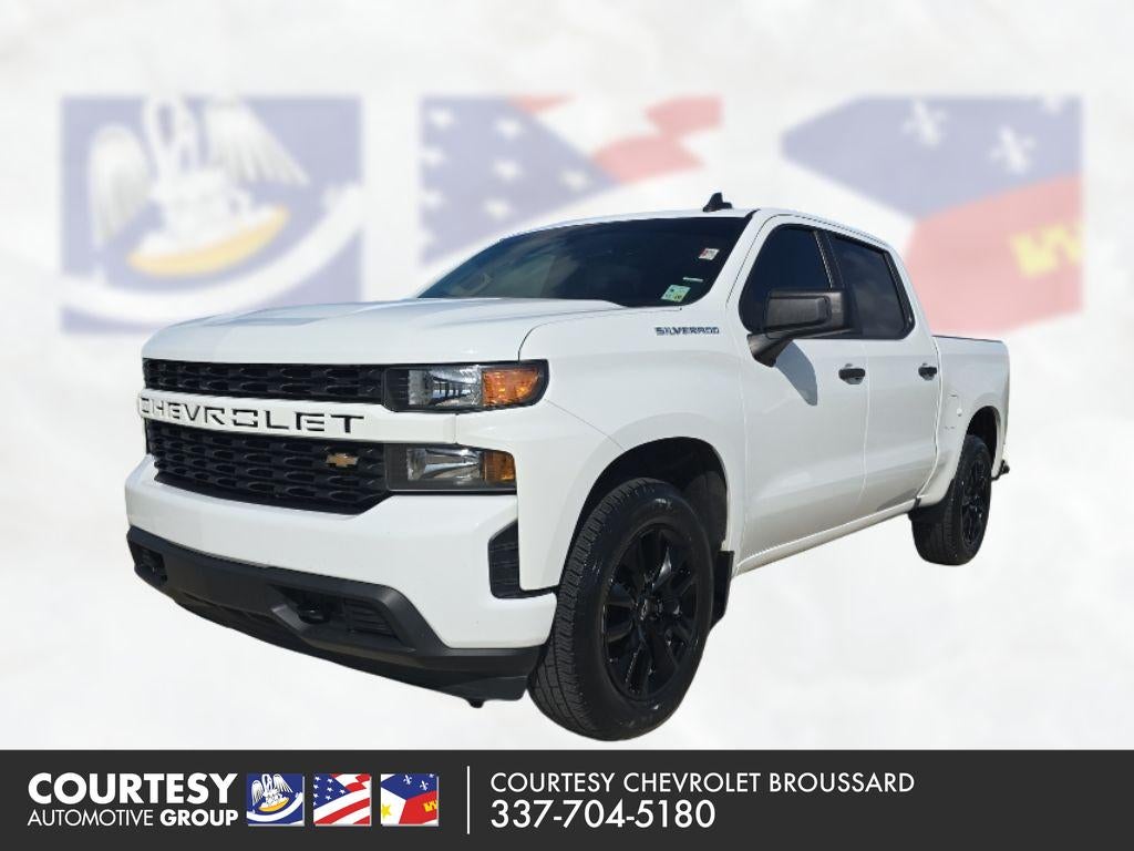 2022 Chevrolet Silverado 1500 Custom Crew Cab Short Box's photo