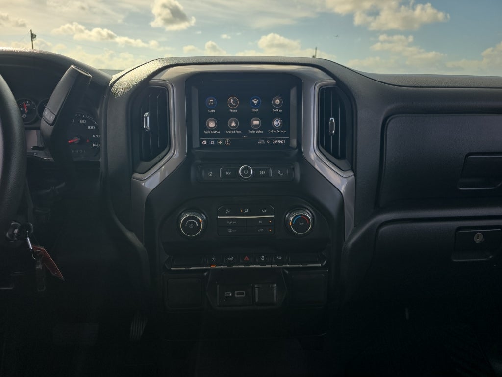 2022 Chevrolet Silverado 1500 LTD Custom