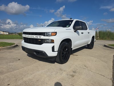 2022 Chevrolet Silverado 1500 LTD Custom