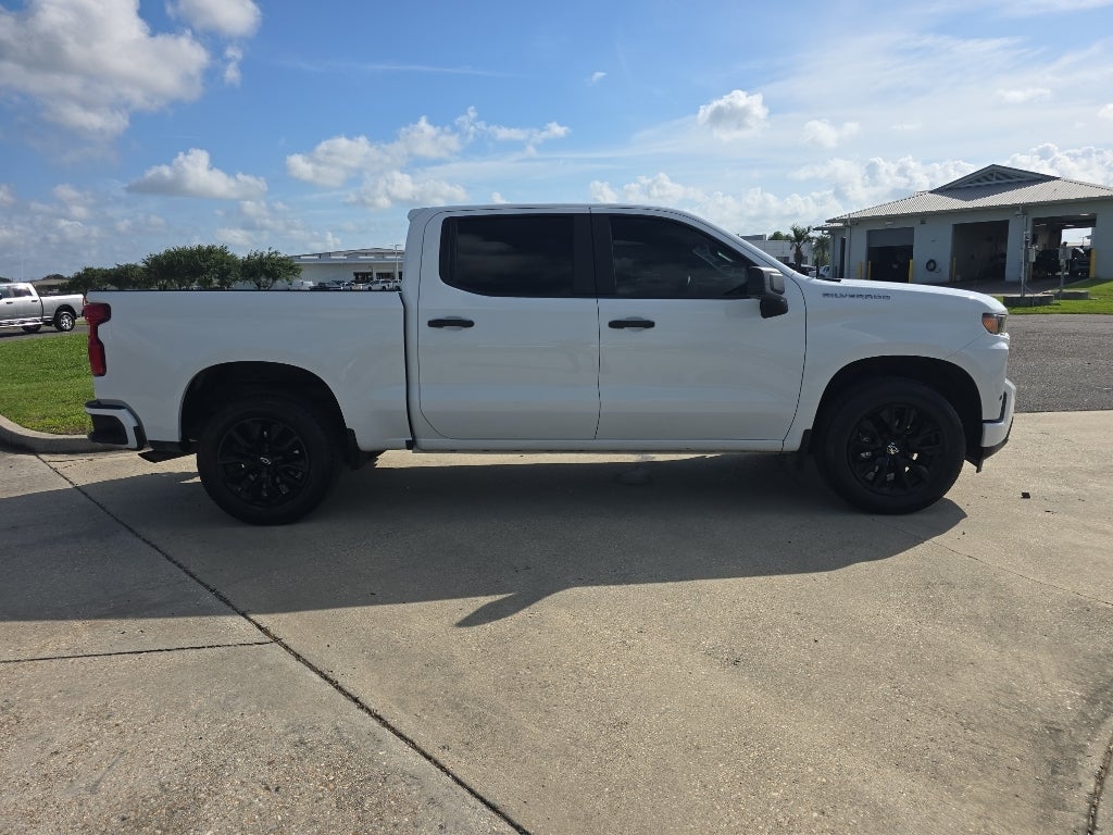 2022 Chevrolet Silverado 1500 LTD Custom