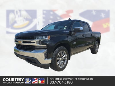 2021 Chevrolet Silverado 1500 LT