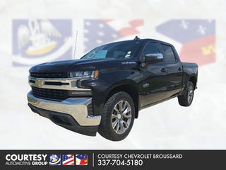 2021 Chevrolet Silverado 1500 LT