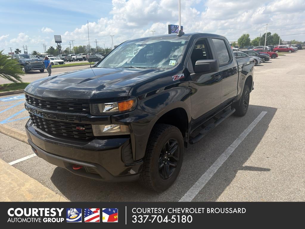 2020 Chevrolet Silverado 1500 Custom Trail Boss