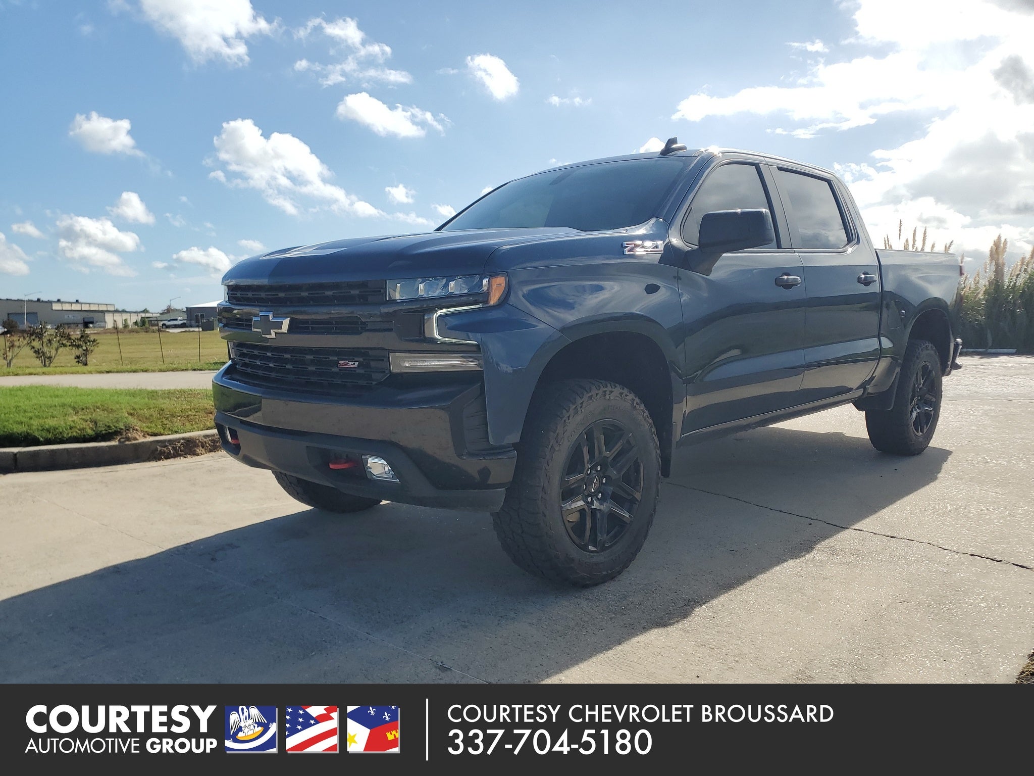 2022 Chevrolet Silverado 1500 LTD LT Trail Boss