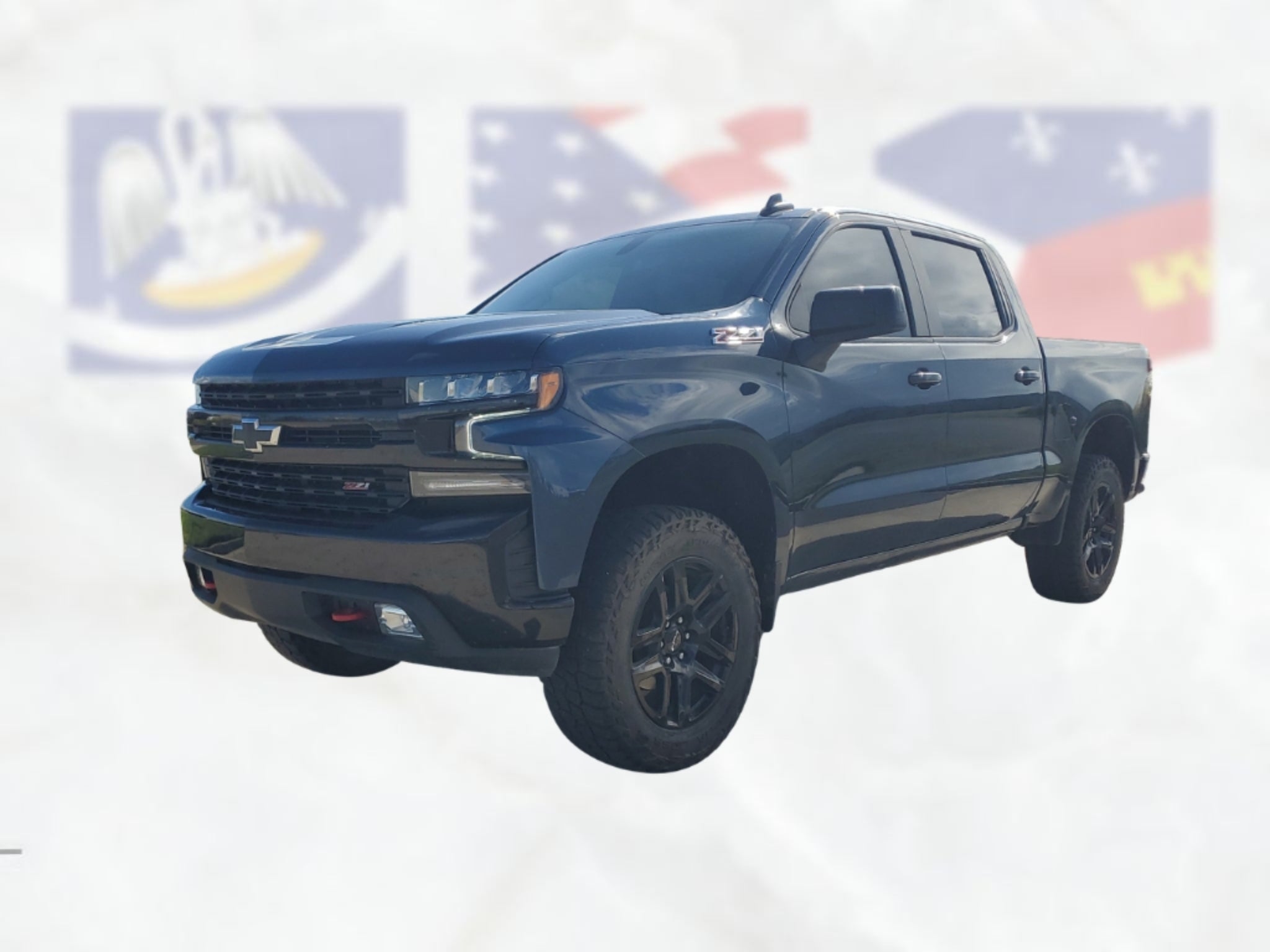 2022 Chevrolet Silverado 1500 LTD LT Trail Boss