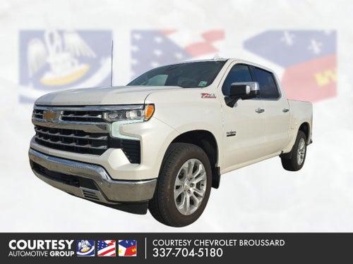 2023 Chevrolet Silverado 1500 LTZ