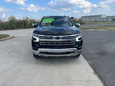 2022 Chevrolet Silverado 1500 LTZ
