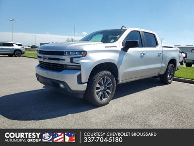 2022 Chevrolet Silverado 1500 LTD RST
