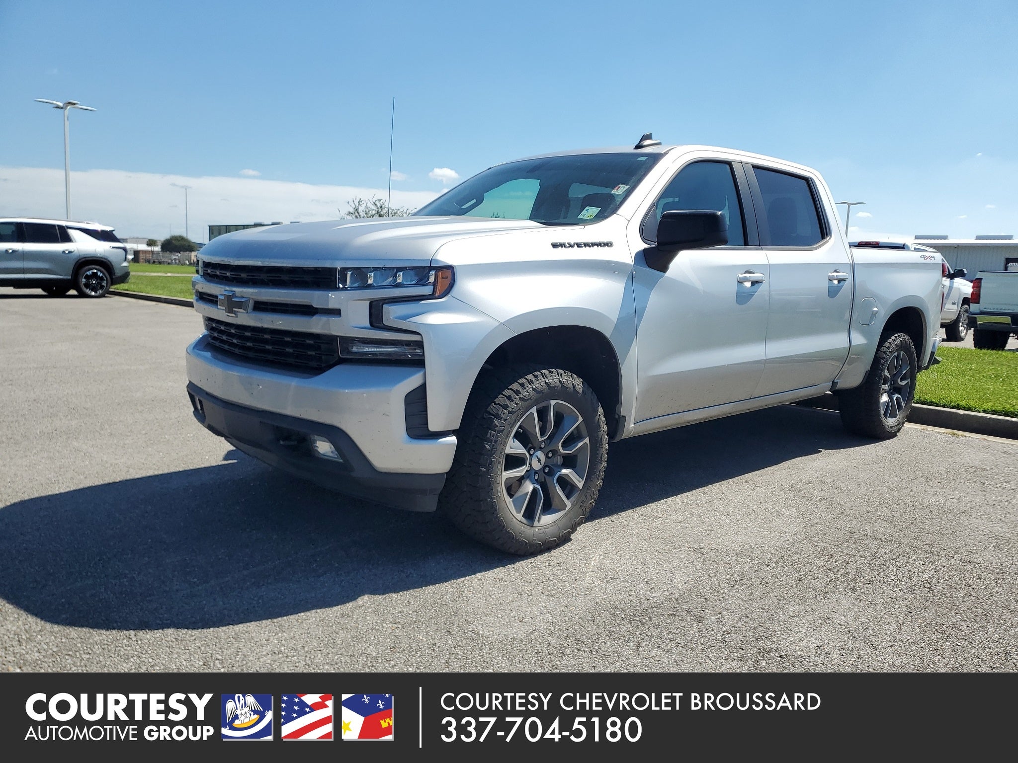 2022 Chevrolet Silverado 1500 LTD RST