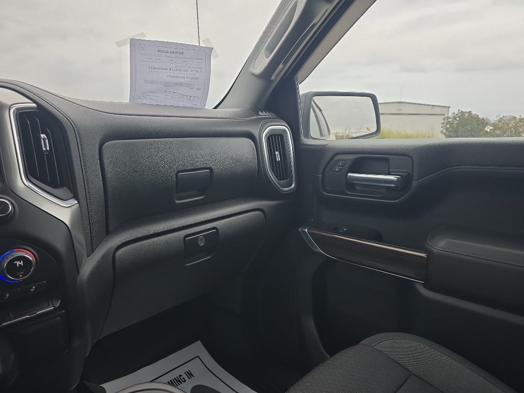 2022 Chevrolet Silverado 1500 LTD RST