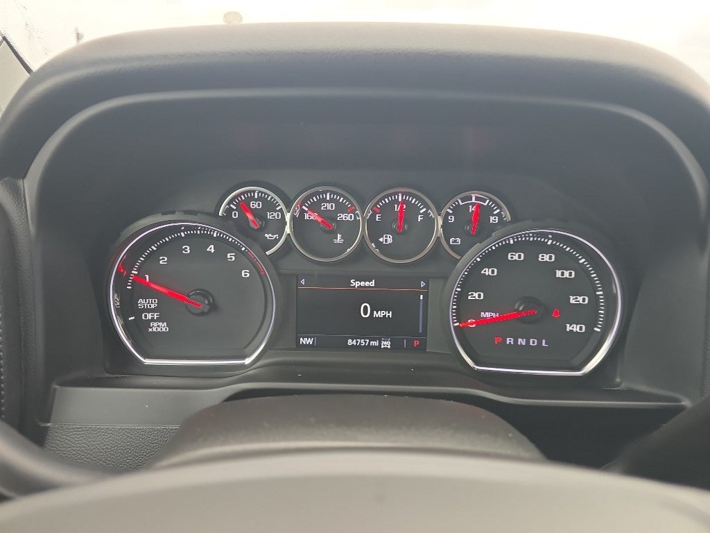 2022 Chevrolet Silverado 1500 LTD RST