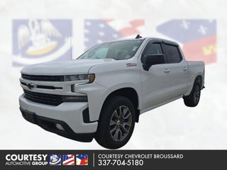2022 Chevrolet Silverado 1500 LTD RST