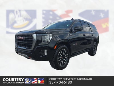 2024 GMC Yukon AT4