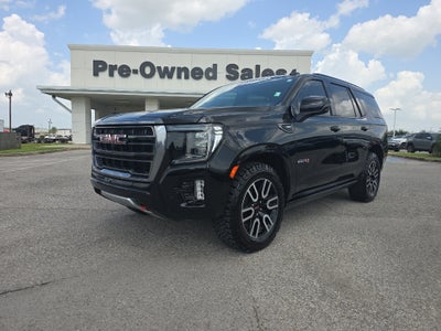 2024 GMC Yukon AT4