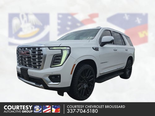 2025 GMC Yukon Denali