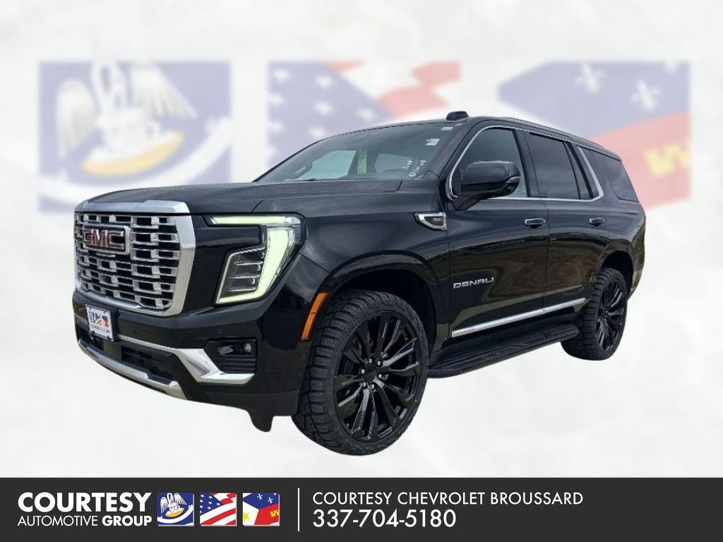 2025 GMC Yukon Denali