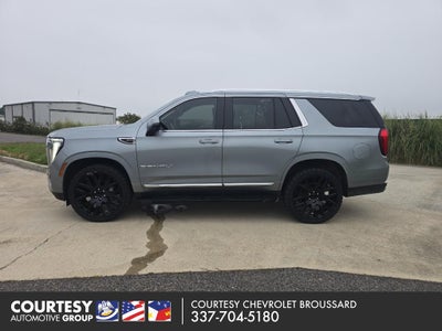 2025 GMC Yukon Denali