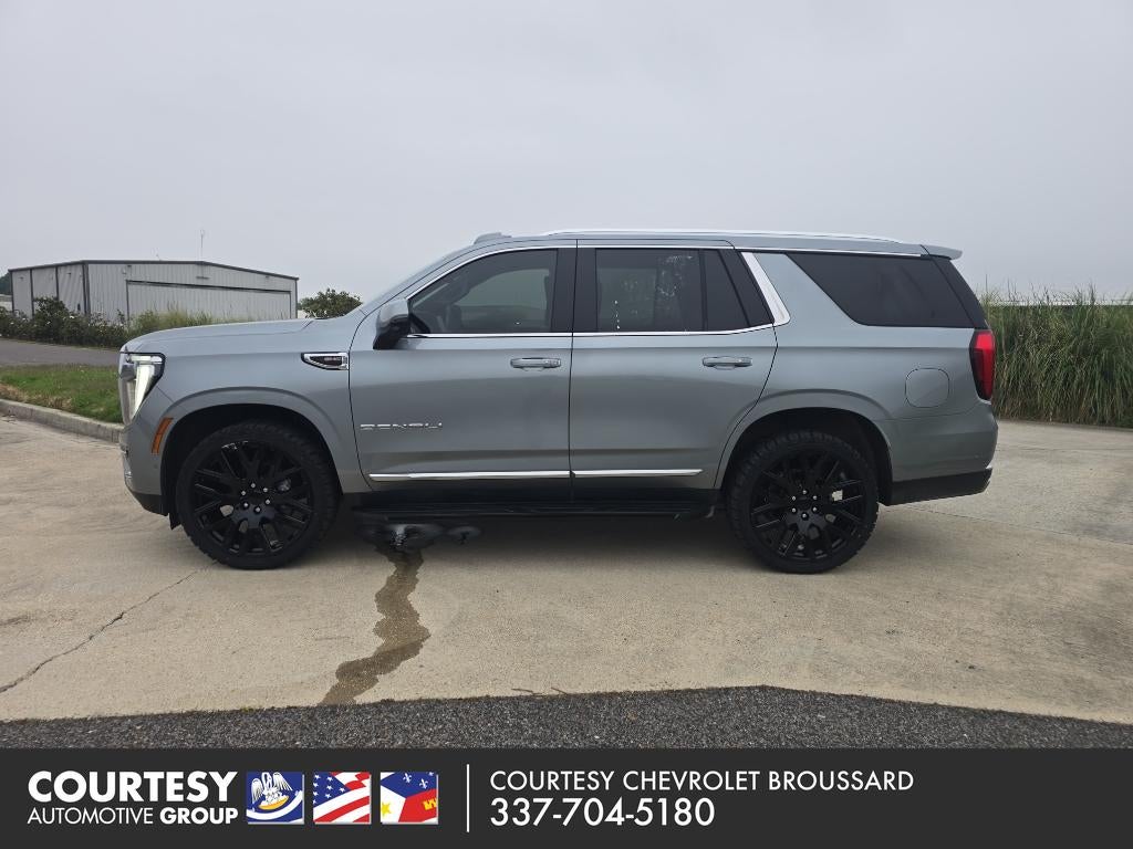 2025 GMC Yukon Denali