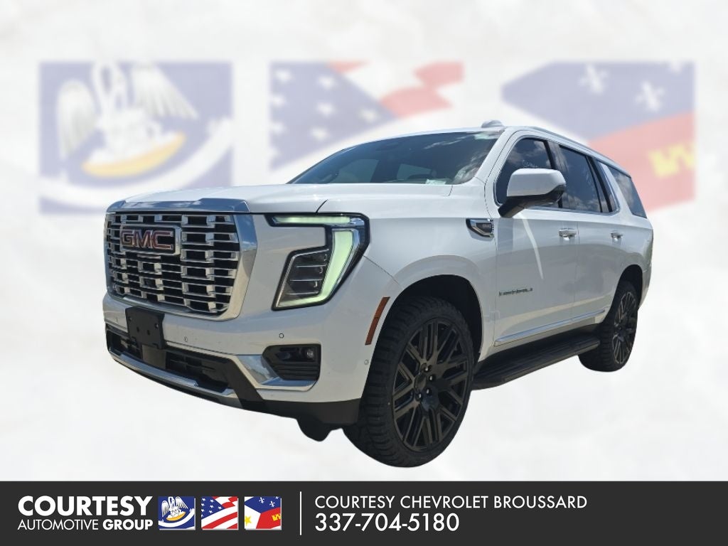 2025 GMC Yukon Denali