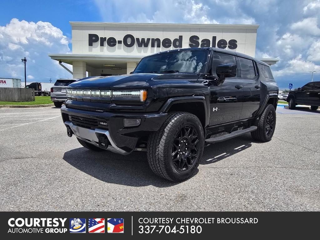 2025 GMC Hummer Ev Suv 3X