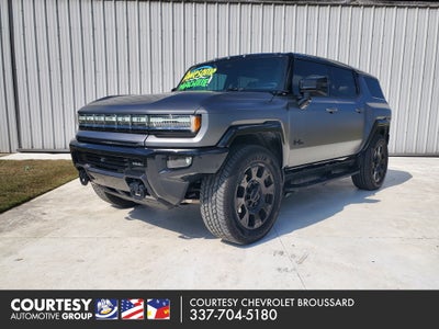 2026 GMC HUMMER EV SUV 3X