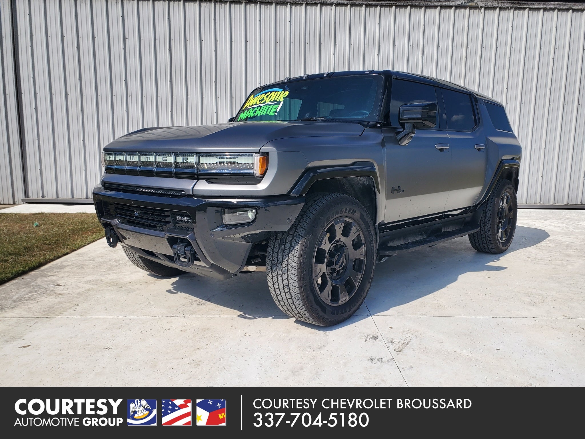 2026 GMC HUMMER EV SUV 3X