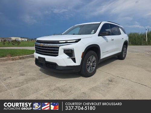 2024 Chevrolet Traverse LT